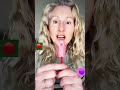 Can she really play the lollipop whistle? #lollipop #whistle