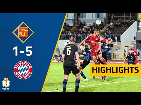 Highlights | TuS Koblenz (U19) - FC Bayern München (U19) | 1. Runde | DFB-Pokal der Junioren 2021/22