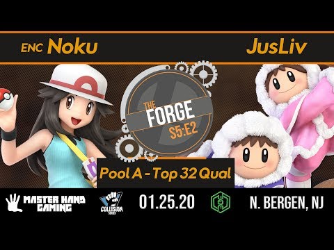 The Forge S5:E2 - ENC | Noku (Pokemon) Vs. JusLiv (Diddy, Ice Climbers) - Pools - L Top 32 Qual