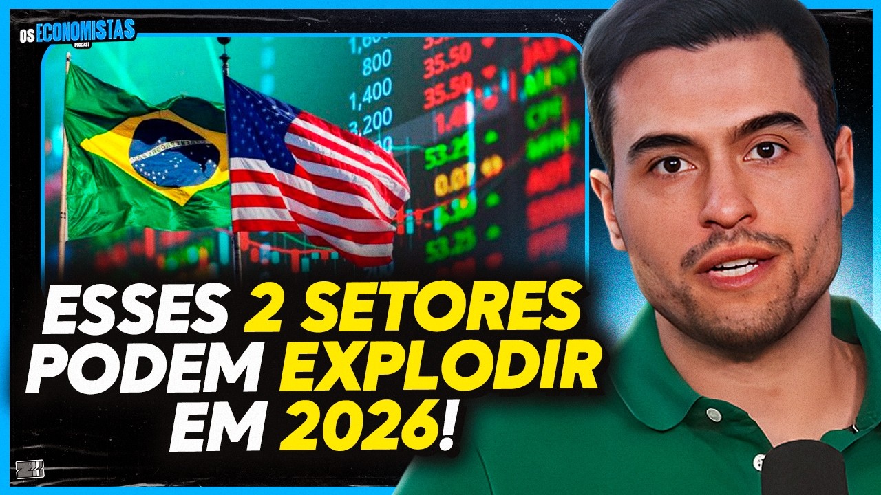 OS 2 SETORES QUE PODEM DISPARAR NA BOLSA EM 2026