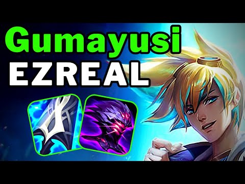 Jak'Sho on EZREAL - RANK 3 KOREA - T1 Gumayusi - Ezreal vs Jinx