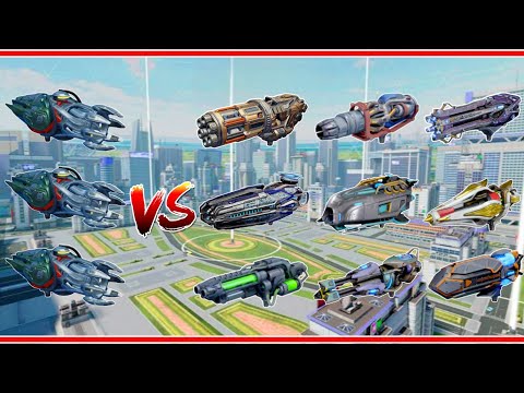 WR🔥 New Weapon Void VS All Titans Weapons Comparison ||WAR ROBOTS||
