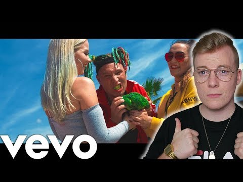 Krank 🥦 Lil Lano & Trippie Boi - Brokkoli + Codein 2.0💚💜(Official Music Video) Reaction/Reaktion