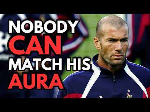 When Zinedine Zidane Walked Like a King and Played Like a Poet