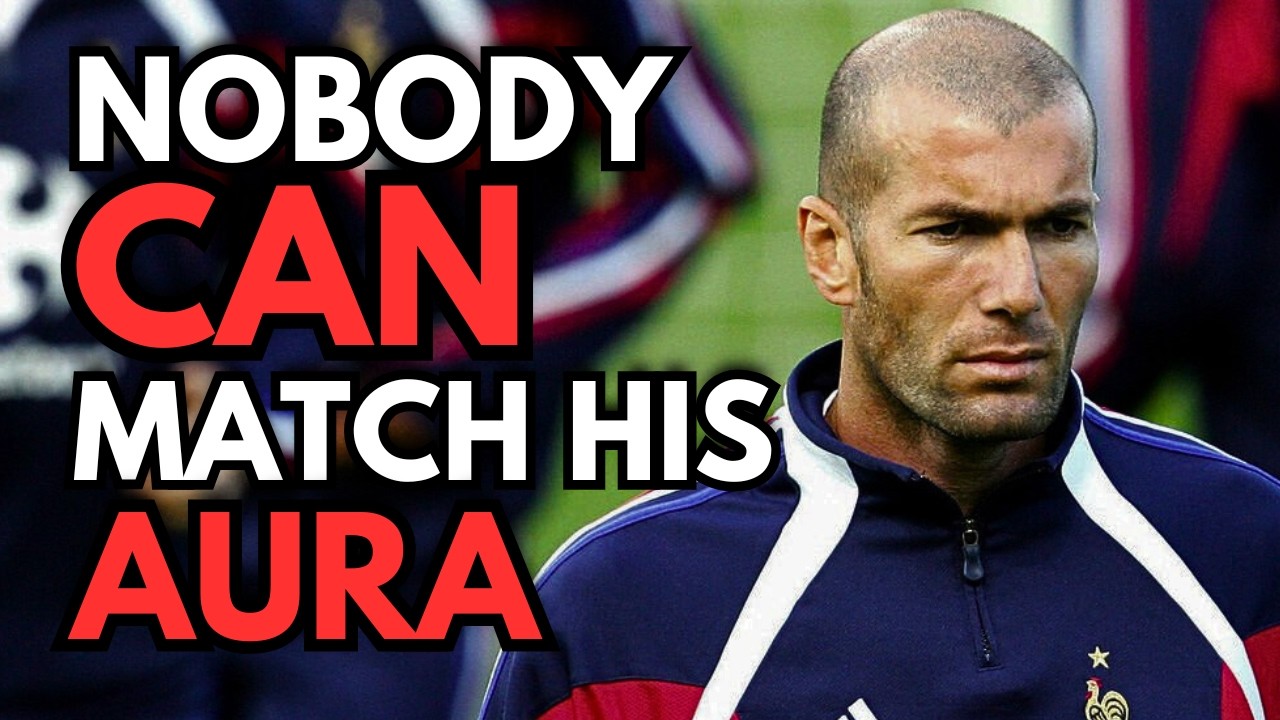 When Zinedine Zidane Walked Like a King and Played Like a Poet