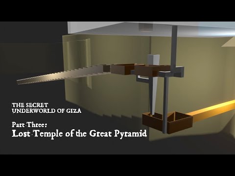 THE SECRET UNDERWORLD OF GIZA Part 3: Lost Temple of the Great Pyramid, William Brown, Trevor Grassi