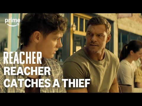 REACHER Catches A Thief | REACHER Season 3 | Prime Video