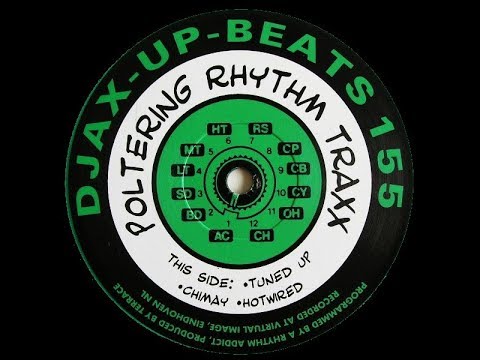 Poltering Rhythm Traxx   Hot Wired