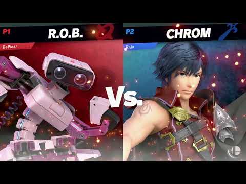 3 Free Waters Top 8: BooBear (ROB) vs Lavish (Chrom)