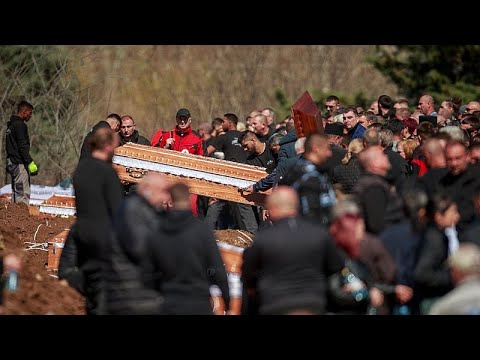 Victims of North Macedonia nightclub fire laid to rest