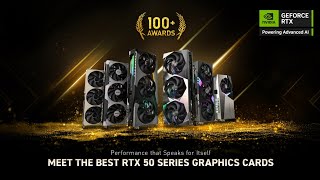 MSI The BEST RTX 50 Series Graphics Cards Are Here