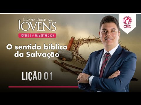 Sunday School Lesson for Youth 01, 1st Quarter of 2026, Resources for Sunday School - Murilo Alencar