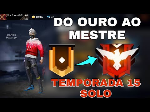 DO OURO AO MESTRE SOLO TEMPORADA 15