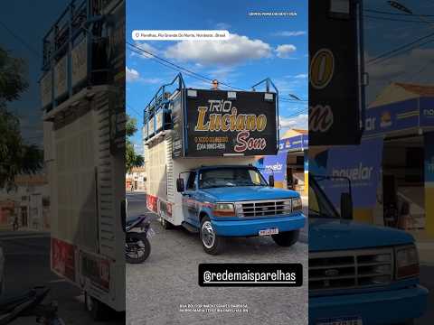 F.4000 Trio Luciano Som O Xodó do Seridó Parelhas-RN