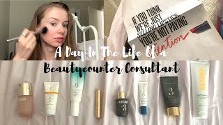 Day In The Life Of A Beautycounter Consultant...