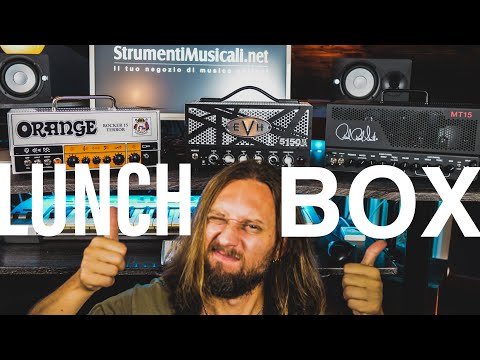 LUNCHBOX AMPS: Do they sound small? - StrumentiMusicali.net