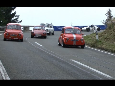 Rossfeldrennen 2015 - Rückführung Rennwägen / Return of racecars