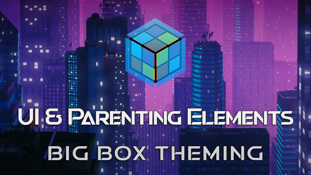 Basics of UI & Parenting Elements - Theme Workshop