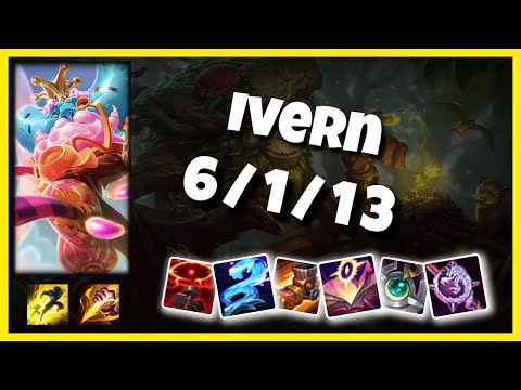 Ivern Jungle S11 11.3 Challenger Replay (6/1/13) - OCE