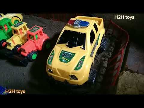 learn colors and race car with max.bill and pete truck