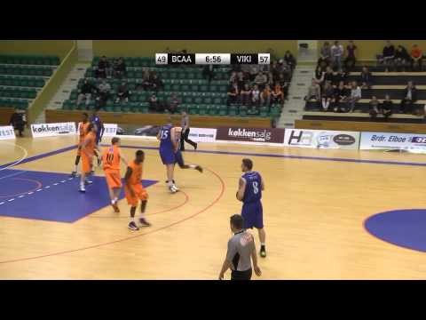 Milan Bjegovic #15 Blue vs BC Aarhus 06_03_2013