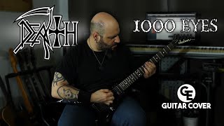 Death - 1000 Eyes - Guitar Cover