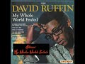 David Ruffin- Pieces Of A Man w/ Lyrics