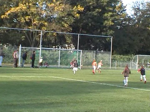 Oefenwedstrijd DSO F12 - DSO F11 dd 18-10-2008 deel 3