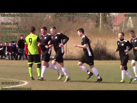 LZS Jadachy 1-3 KS Żupawa (1-2 Różycki Damian) 27.03.2022