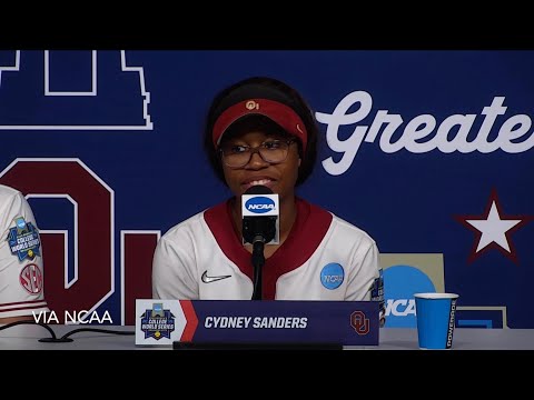 OU Softball WCWS Postgame Press Conference (OU 4 Oregon 1) - 6/1/2025