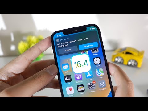 iOS 16.4 Let’s You Shutdown Faster