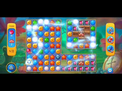 Fishdom 7568 Hard Level - NO 💣🧨💥