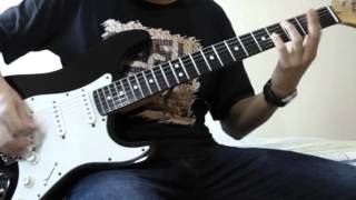 Rush - Ghost of a Chance - Guitar Cover