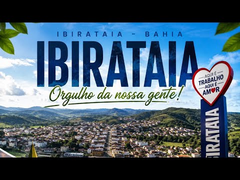A Calmaria de Ibirataia: Um Passeio de Dia pelo Interior da Bahia". Mais um vídeo novo
