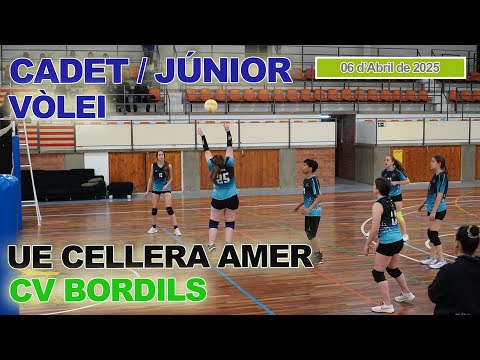 Unió Esportiva Cellera Amer HIPRA 2    -  3 CV Bordils