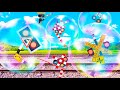 Railroad Crossing In Soap Bubble Spoorwegovergang