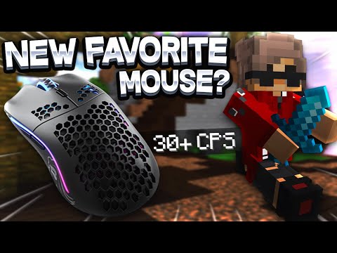 Flowaze - Best Overall Mouse For Minecraft PvP, Bridging & High CPS?  Glorious Model O Unboxing & Review!