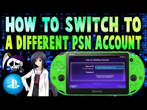 Ps Vita Advanced-Account-Switcher! Easily Switch PSN Accounts!