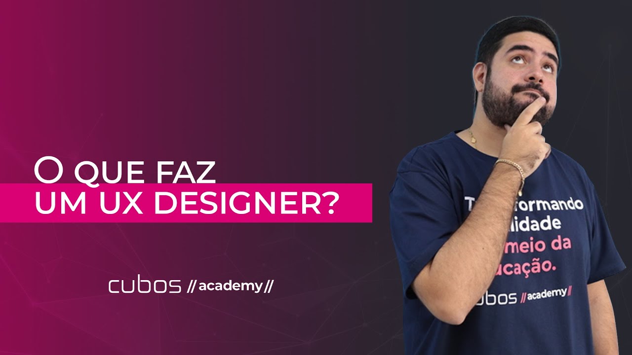 O que faz um UX Designer?