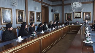 Ամենայն Հայոց Կաթողիկոսն ընդունել է համաժողովի մասնակիցներին