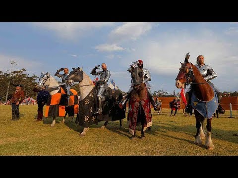 Arab Today- First World Jousting Championship wraps up