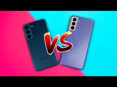 Samsung Galaxy S22 vs S21 Vergleich 🔥 Welches ist besser? (Deutsch)