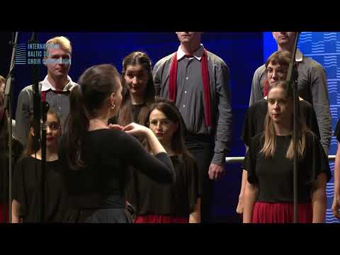 Father Thunder by Laura Jēkabsone. Academic Choir TONE TOMŠIČ from the University of Ljubljana.