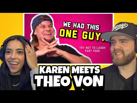 Theo Von - MOST OUTRAGEOUS MOMENTS | Karen Meets Theo Von | First Time Reaction