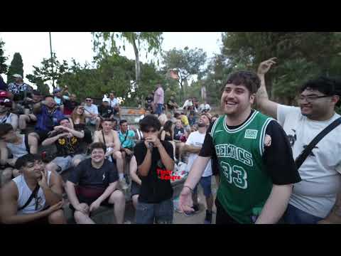 OCTAVOS  KINKIWINKY VS JOTA PINCHE VS GONKA (TINTA Y SANGRE x BEAT CAT)