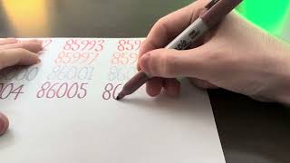 Writing #86006
