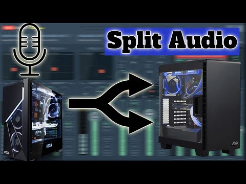 How to SEPARATE GAME and MIC audio for a Dual PC stream!
