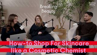 How to Shop Like a Cosmetic Chemist: Skincare Ingredients & SPF Secrets with Glow by Ramón