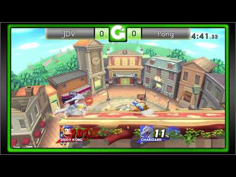 GEEK'D UP SMASH! #37 - Losers Eighths - JDV VS Pong