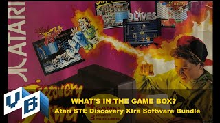 What's In The Box?  Atari  STE Discovery Xtra  Software Bundle